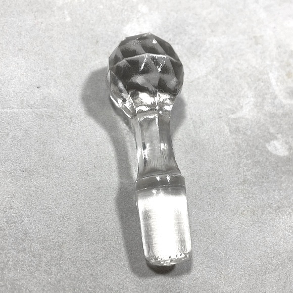 Antique Handblown Cruet Aztec Daisy Spinner Pattern Made by McKee Circa 1890 EUC - Picture 6 of 11